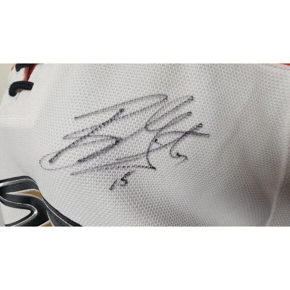 Signed Ryan Getzlaf Anaheim Ducks Away Jersey XL Reebok NHL Hockey New JSA COA